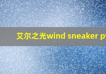 艾尔之光wind sneaker pvp